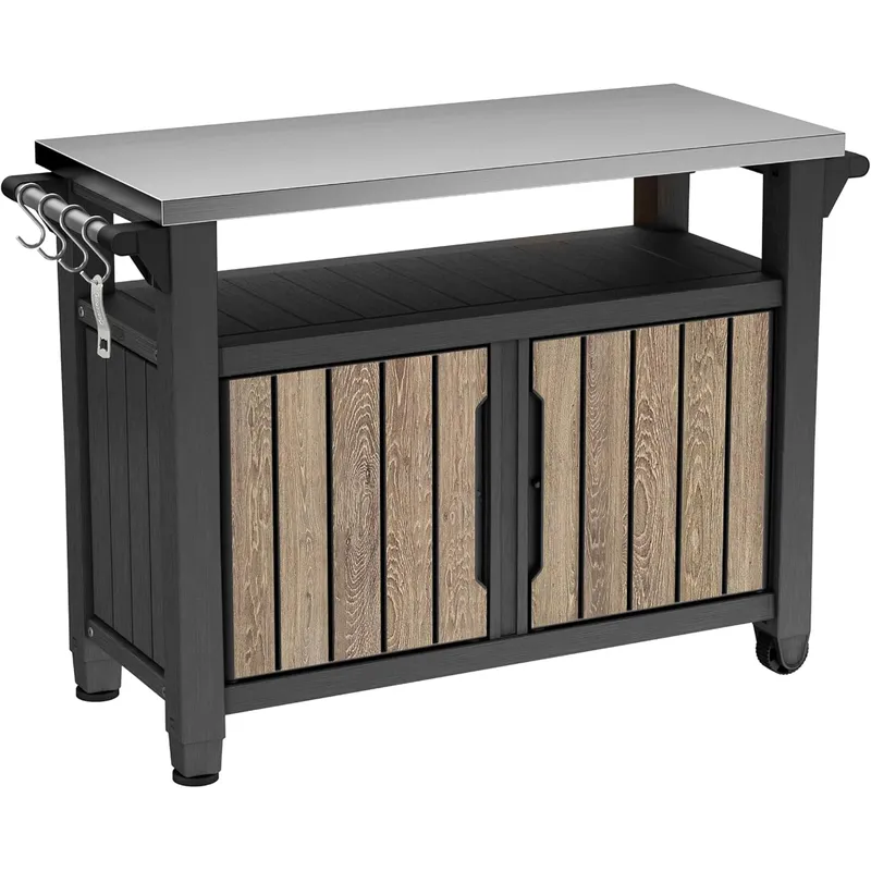 Food Storage Xl - Unity XL Outdoor Entertainment Cart with