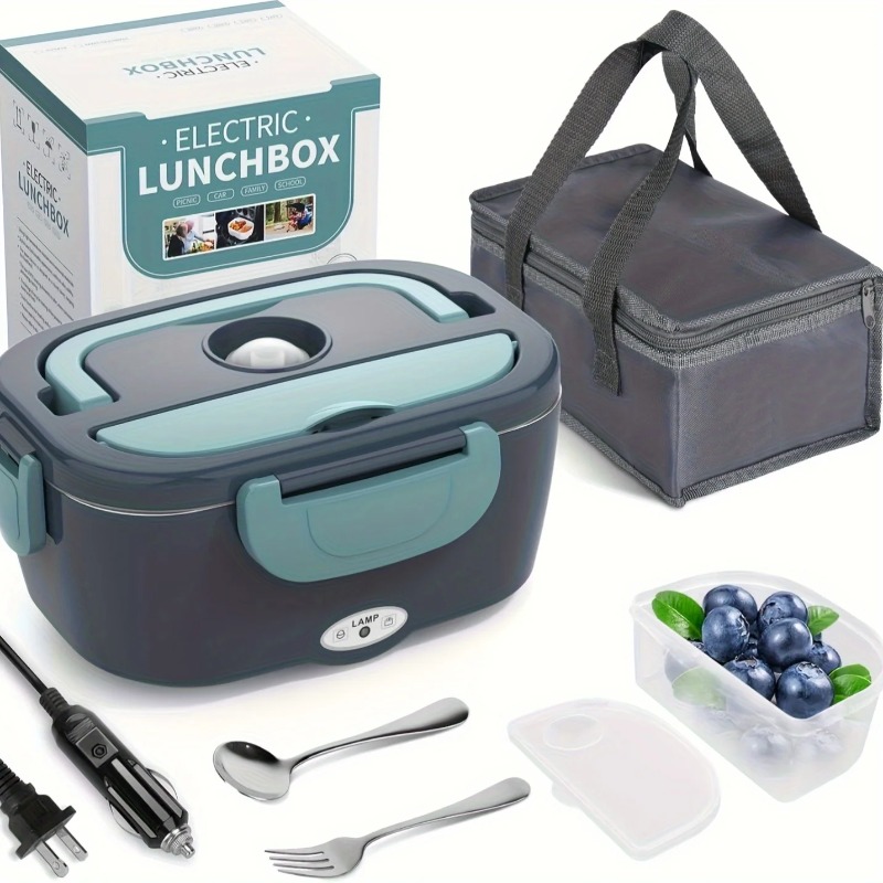 Food Storage Unit - Portable Electric Food Warmer Lunch Box
