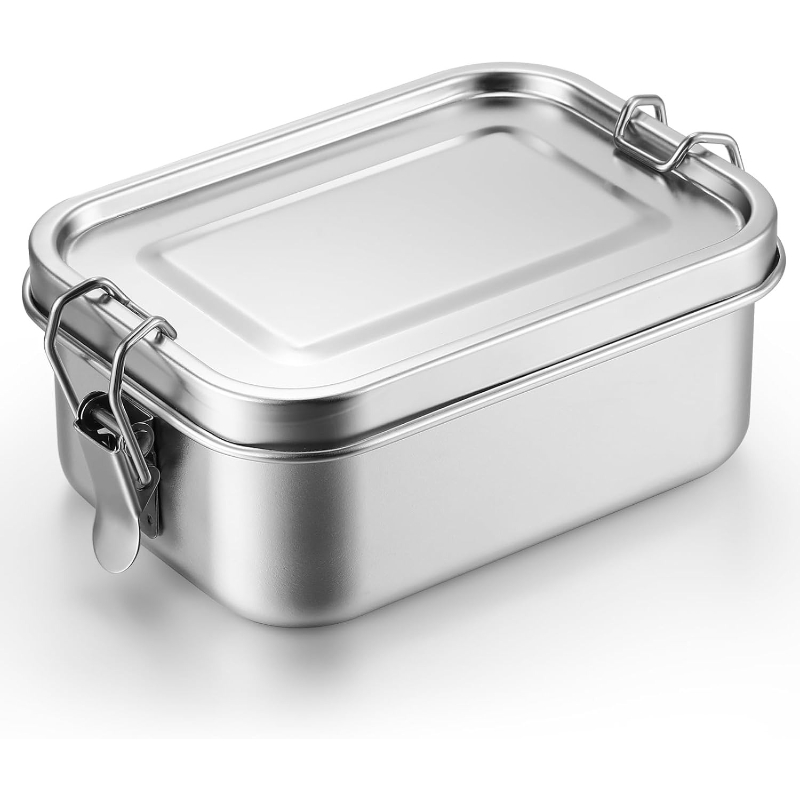 Food Storage Meal Prep - Stainless Steel Food Storage Containers with