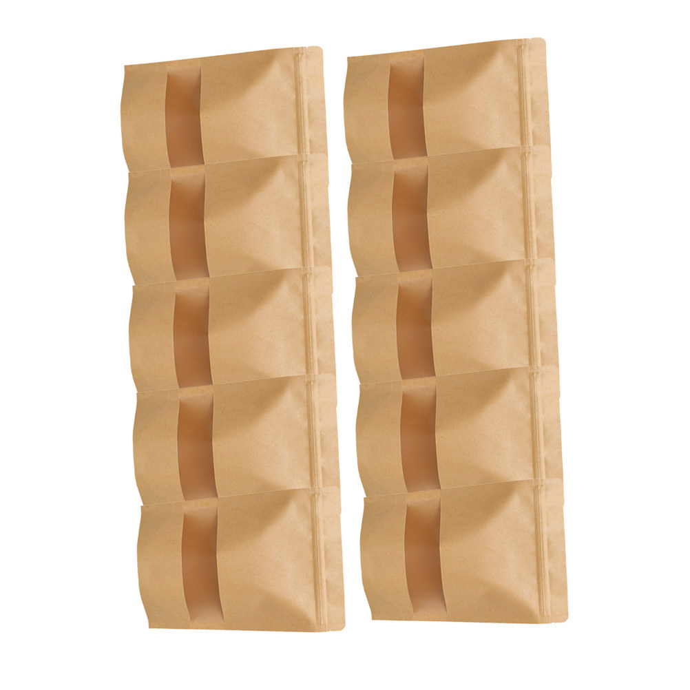 Food Storage And - 50Pcs Food Storage Kraft Paper Bags
