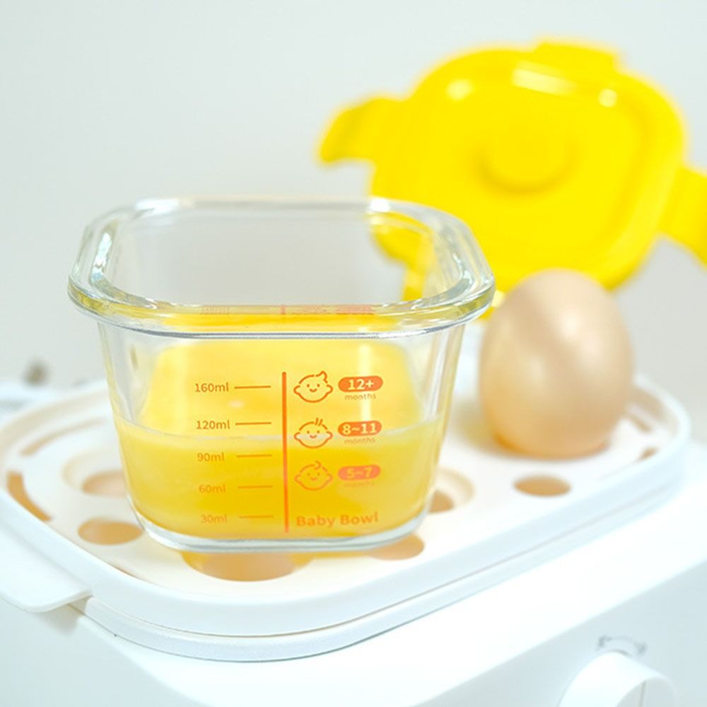 Food Storage Glass Jar - Simple 170ml Food Storage Box Frozen