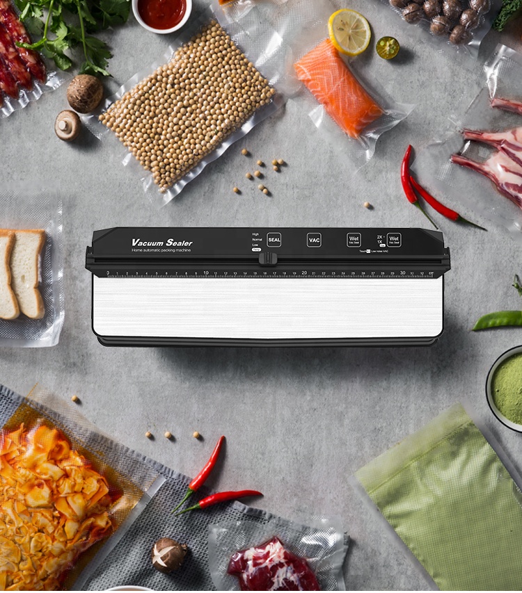 Food Storage Vacuum Sealer Machine - Electric Home Professional Food Vacuum Sealer