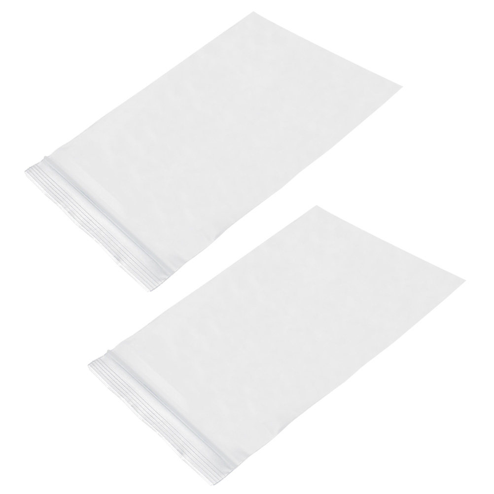 Food Storage And - 100pcs 6X8Cm Thick Clear Reclosable Seal