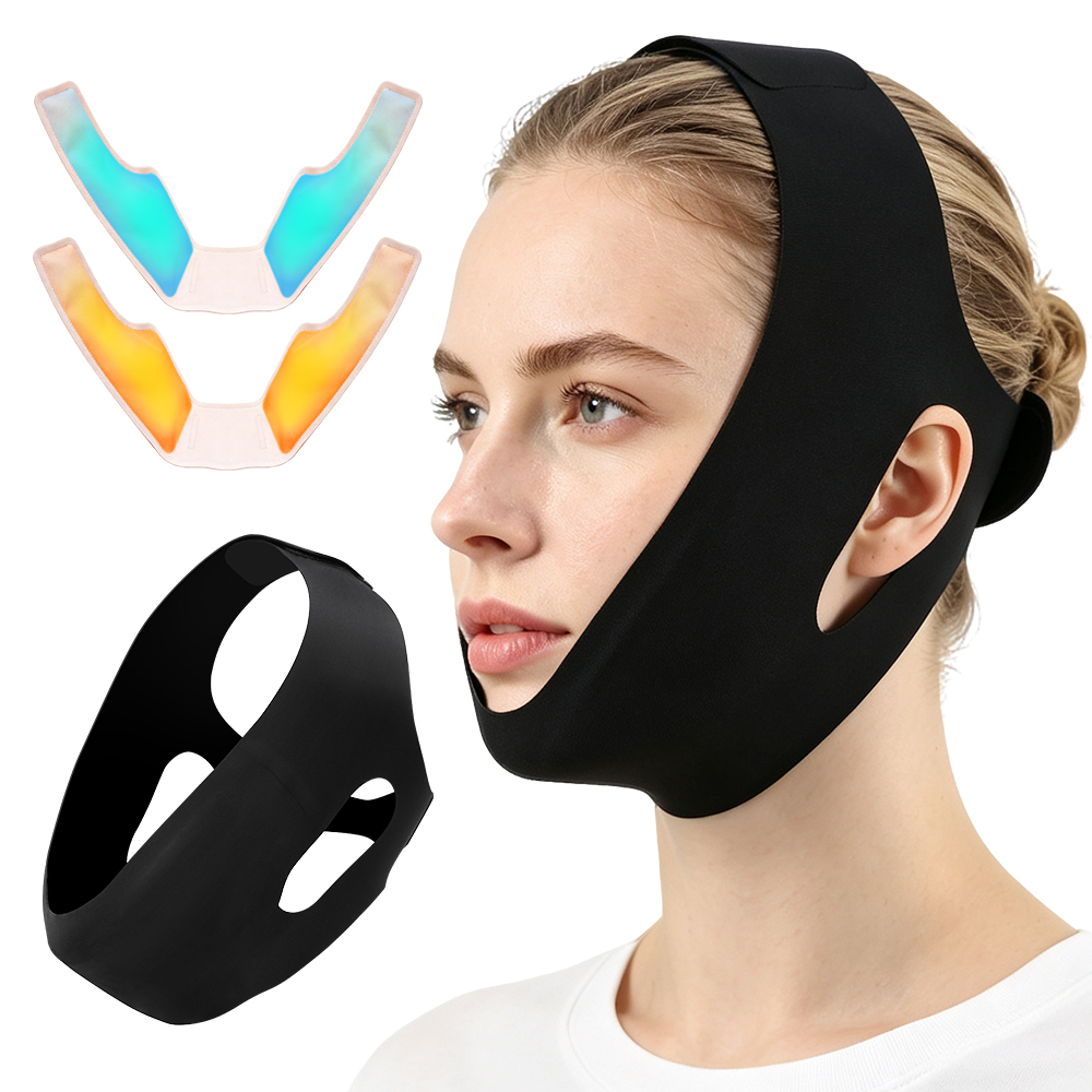 Cold Pack Ice Gel - V Line Face Shaper with Hot