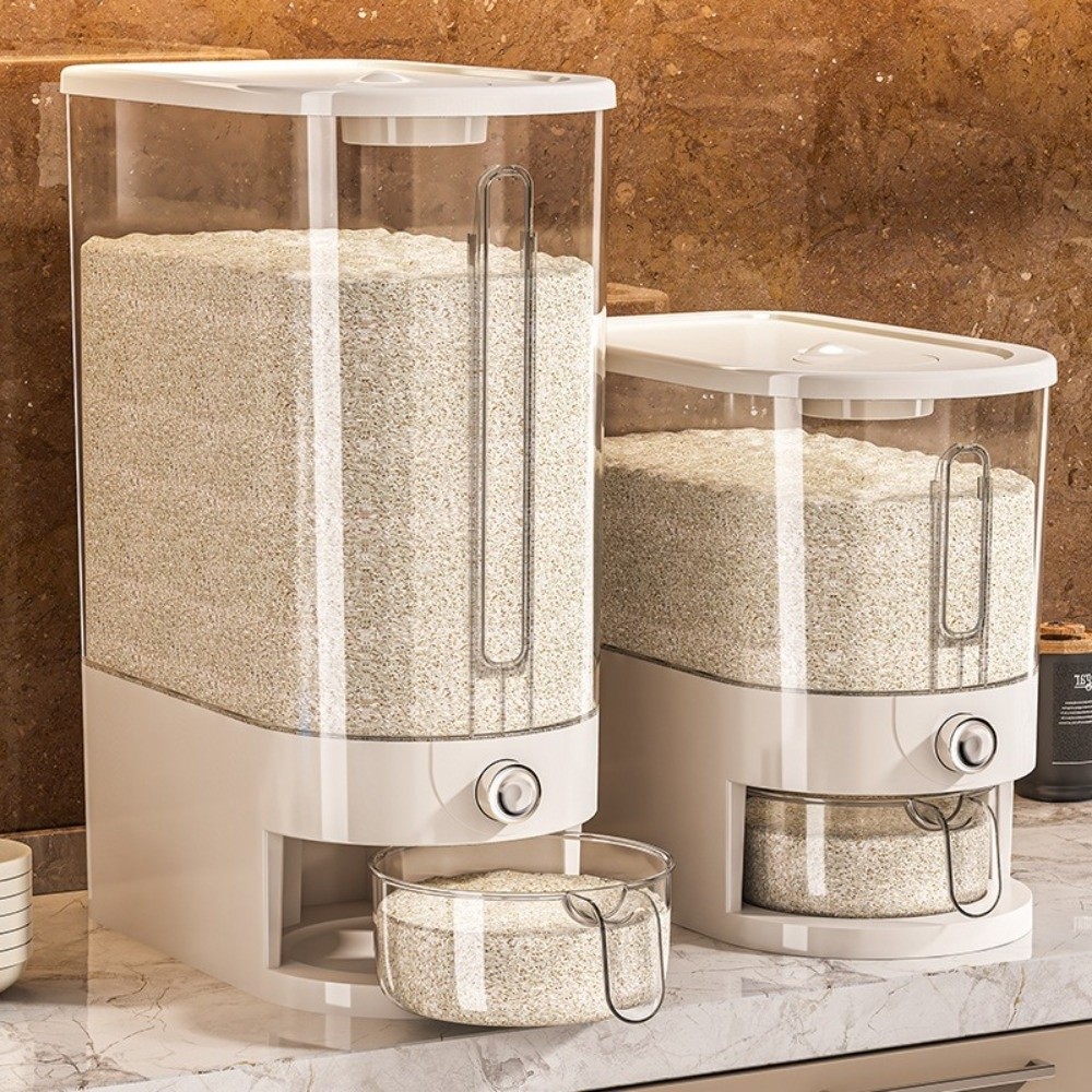 Food Storage Pantry - New Insect-proof Rice Storage Container 5/10KG