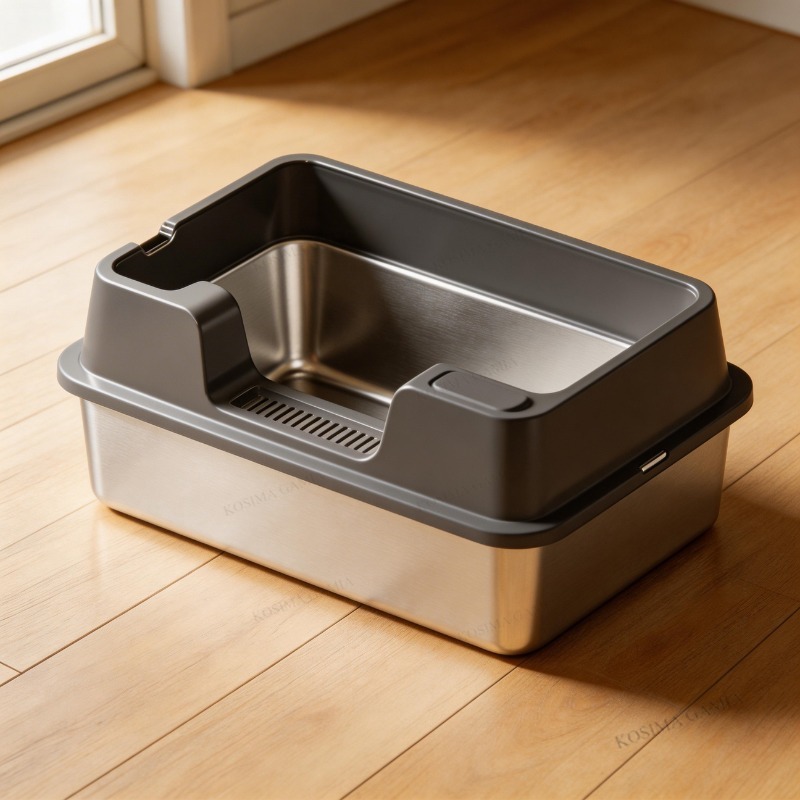Food Storage Xl - XL Stainless Steel Cat Litter Box