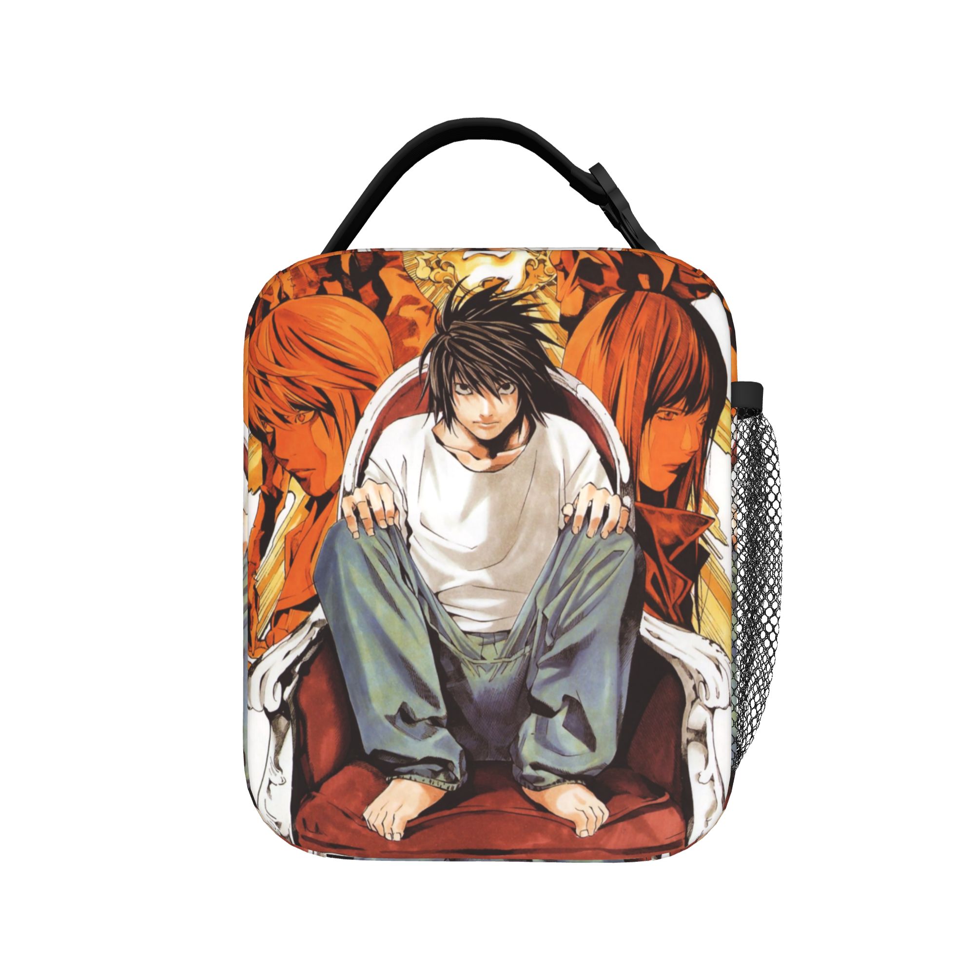 Food Storage Notes - Death Note Insulated Lunch Bags Thermal