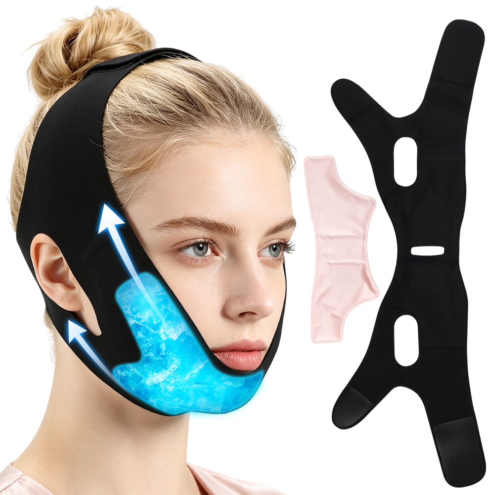 Cold Pack Ice Gel - Face Ice Pack with Reusable Hot