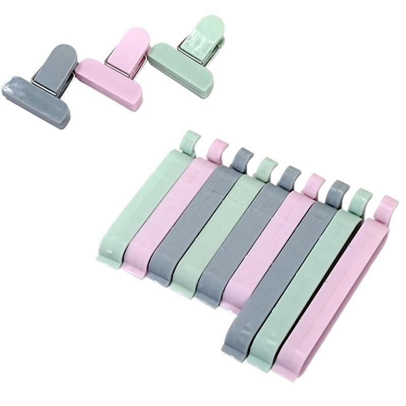 Food Storage Vacuum Sealer Machine - New 12/24Pcs Bag Plastic Clips Househould