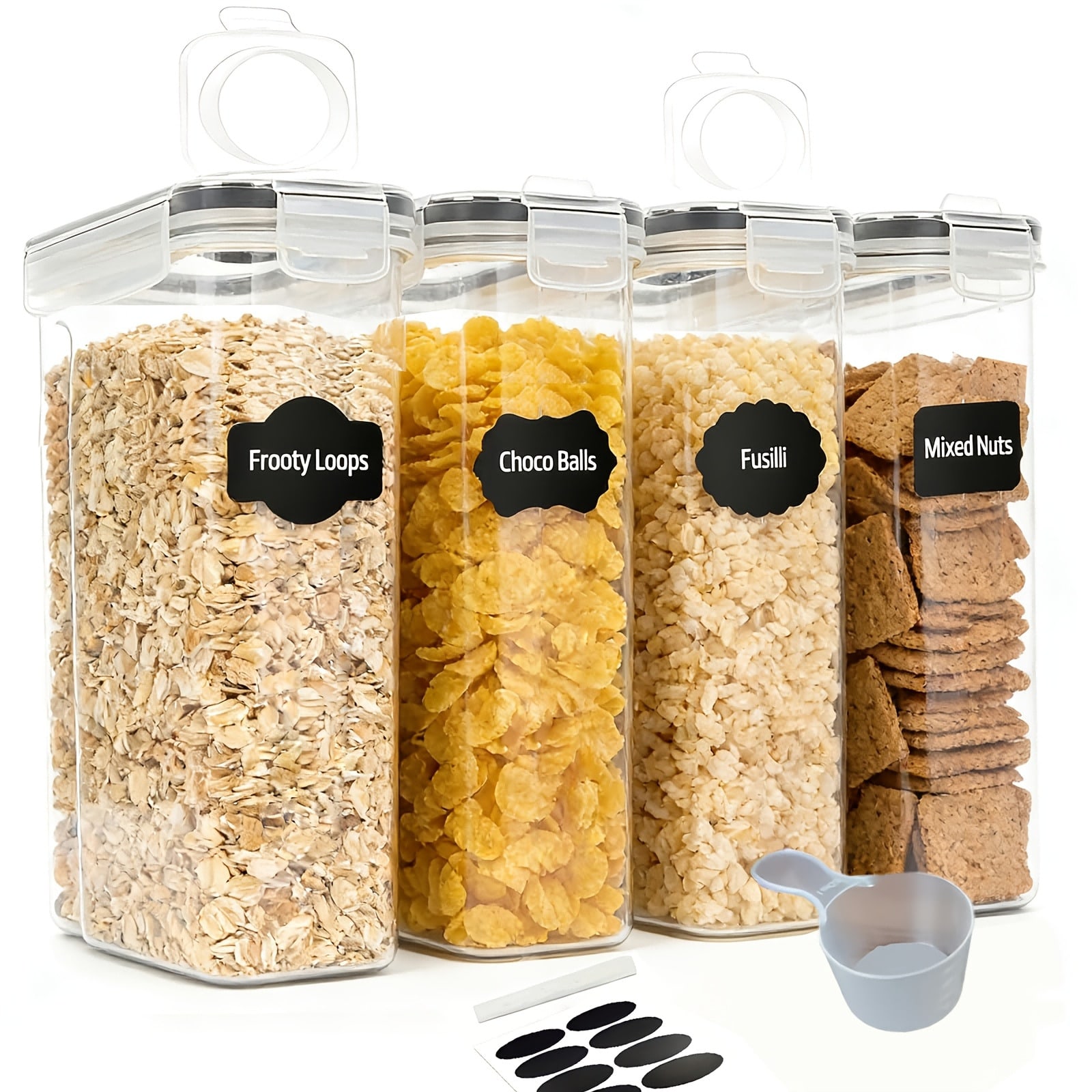Food Storage Pantry - 4 Pack (4L / 135OZ) EXTRA