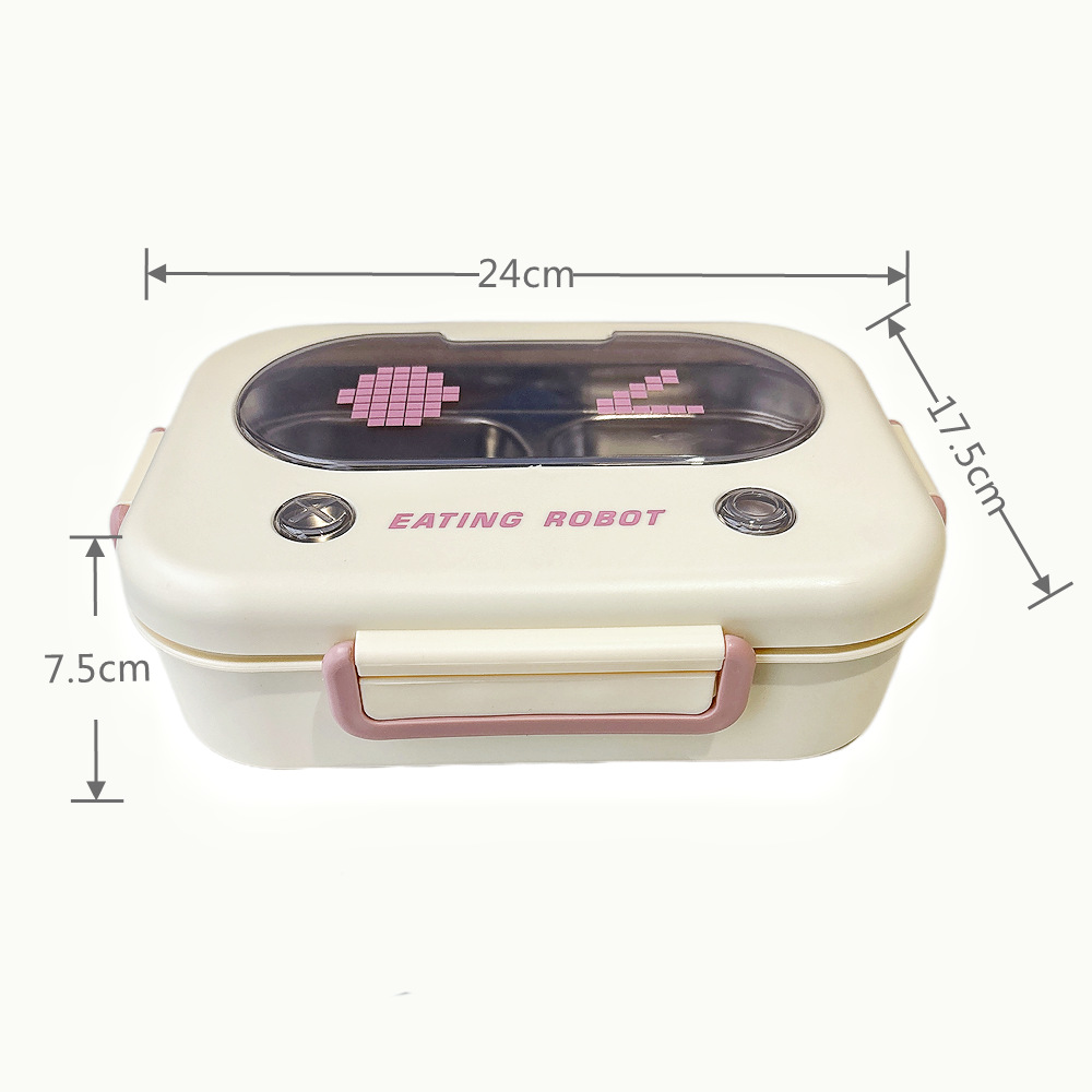 Food Storage Meal Prep - Thermal Bento Box Stainless Steel Lunch