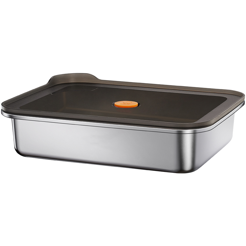 Food Storage Unit - LFGB Certificate 316L Stainless Steel Crisper