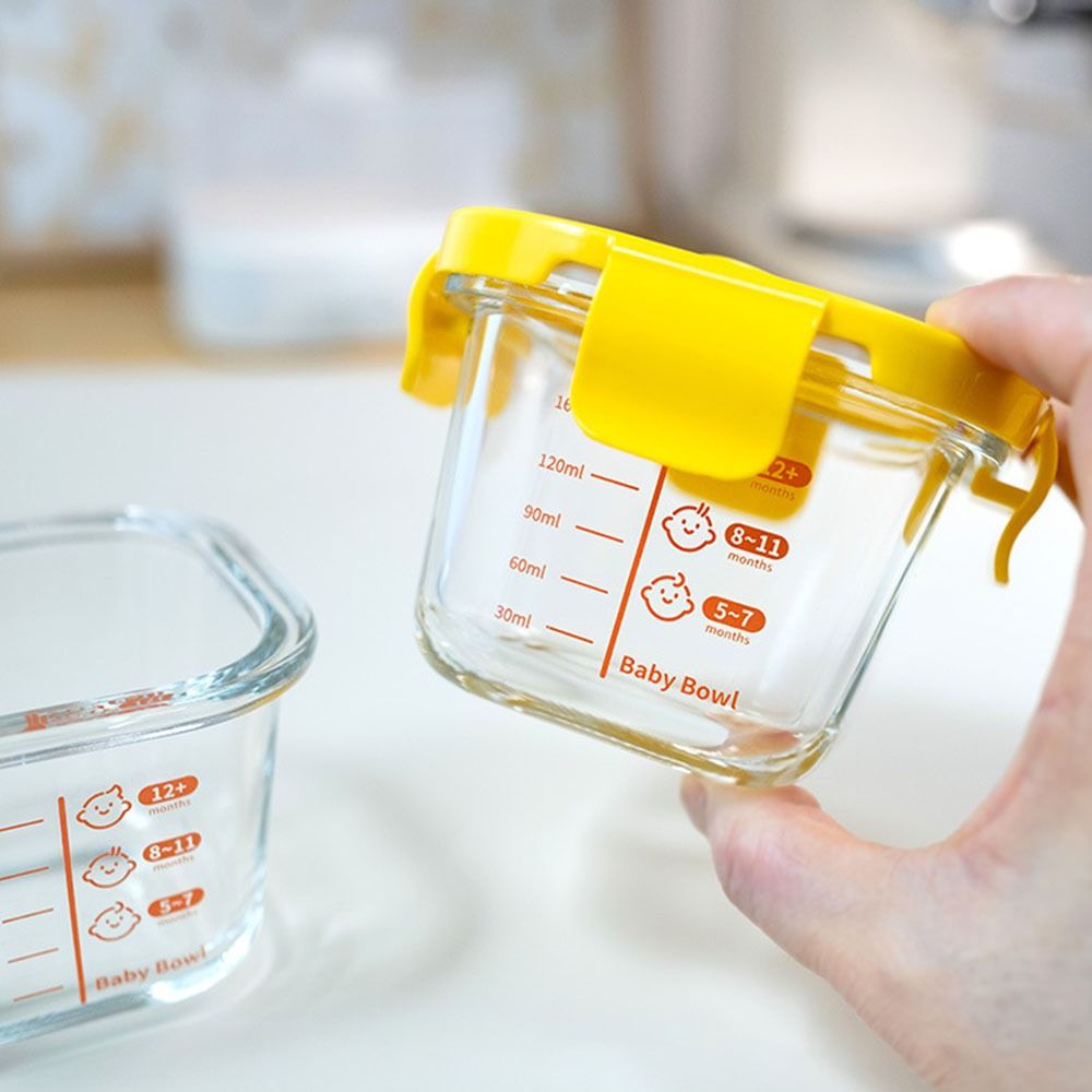 Food Storage Glass Jar - New 170ml Food Storage Box Frozen