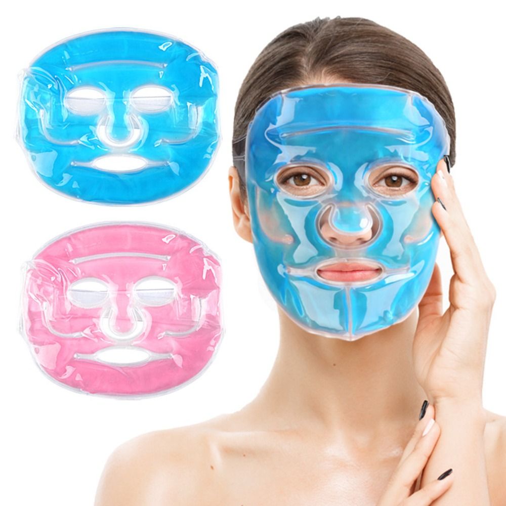 Cold Pack Ice Gel - Gel Beads Cold Face Eye Mask
