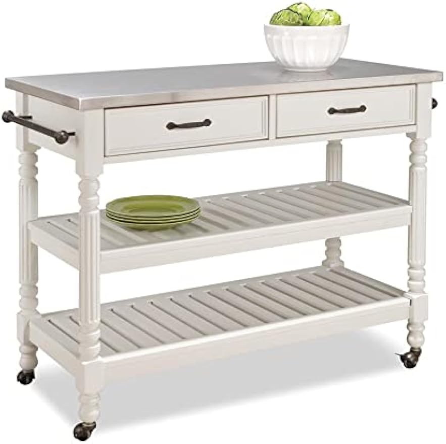 Food Storage With Wheels - Mobile Kitchen Island Cart On Wheels,