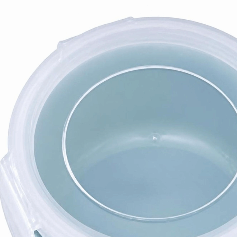 5PCS Fresh Plastic Food Storag - Food Storage Lock Box review and price