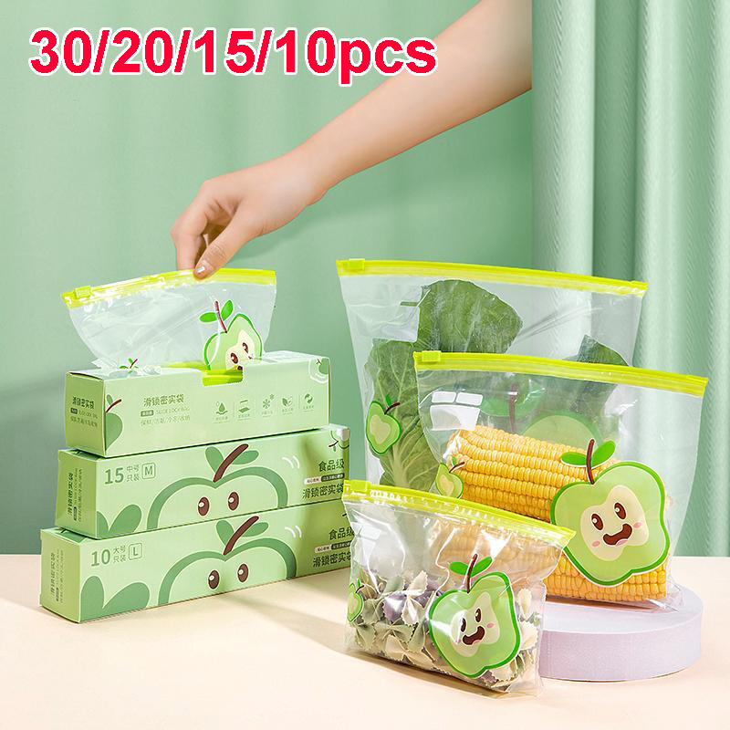 Reusable Zip Lock Bag Food Gra - Food Storage Zip Lock Bags review and price