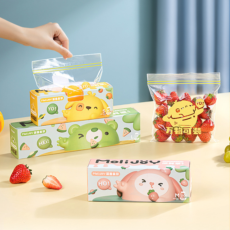 Reusable Zip Lock Bag Food Gra - Food Storage Zip Lock Bags review and price