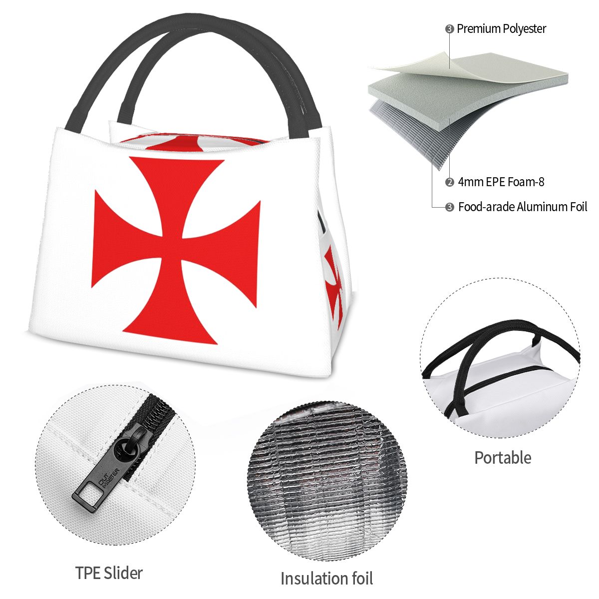 Medieval Emblem Templar Sofa O - Food Storage Medieval review and price