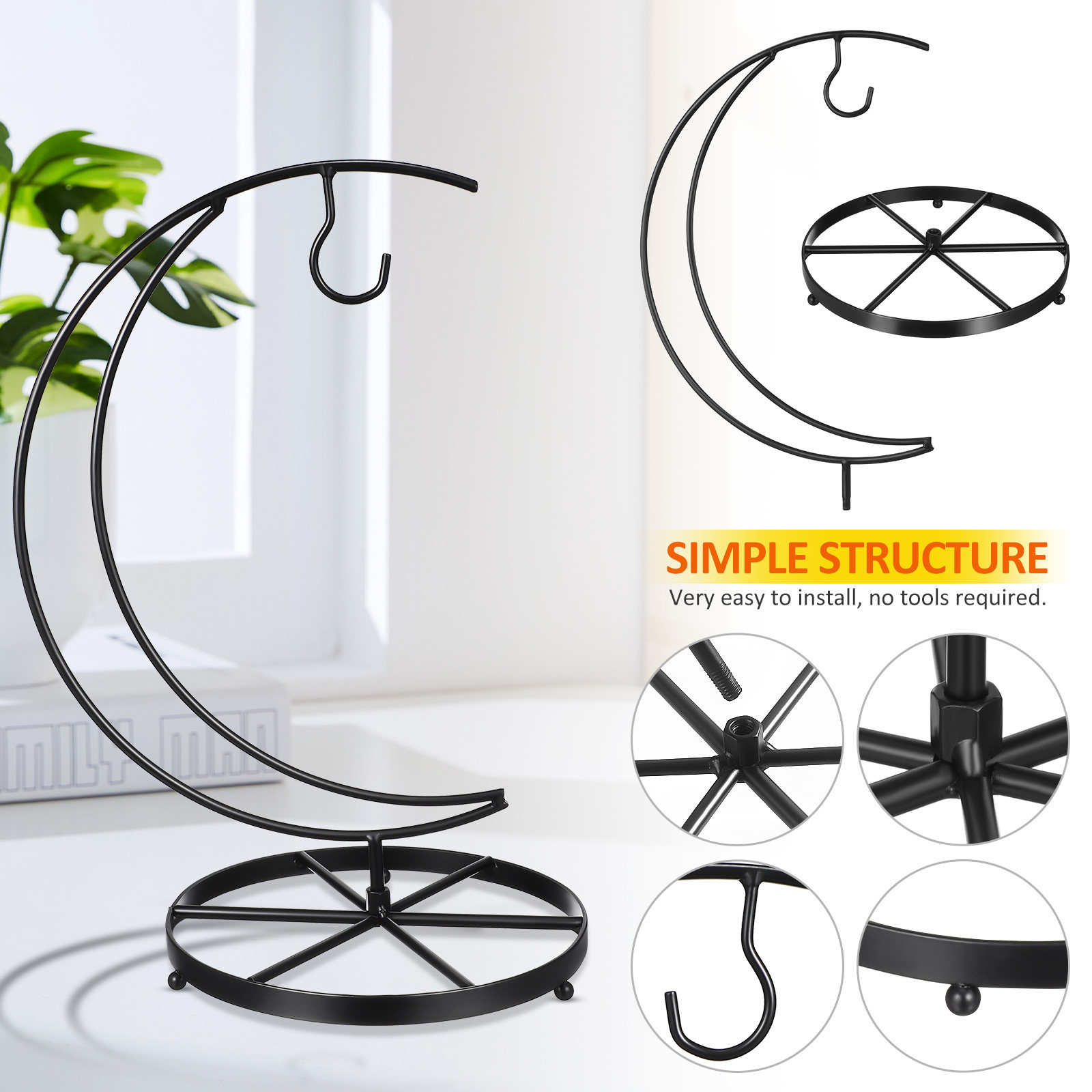 Fruit Plate Hook Metal Rack Ba - Food Storage Rack review and price