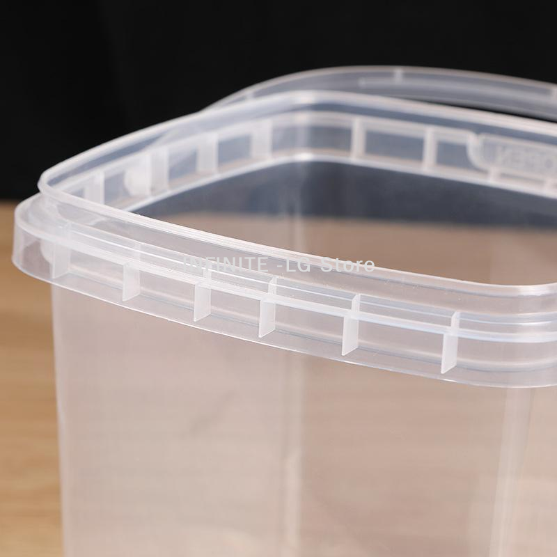 10pcs Plastic 500/1000 ML Buck - Food Storage And review and price