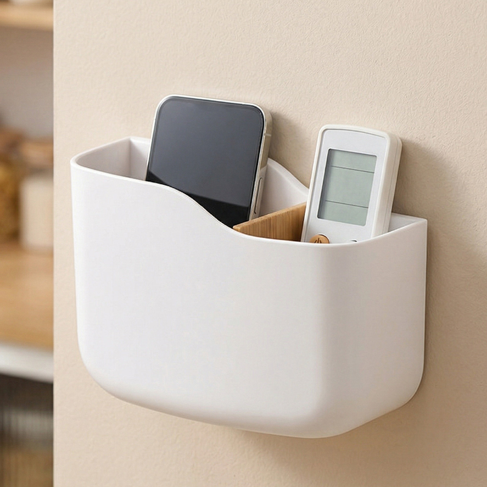 3Pcs Remote Control Holder Wal - Food Storage Rack review and price