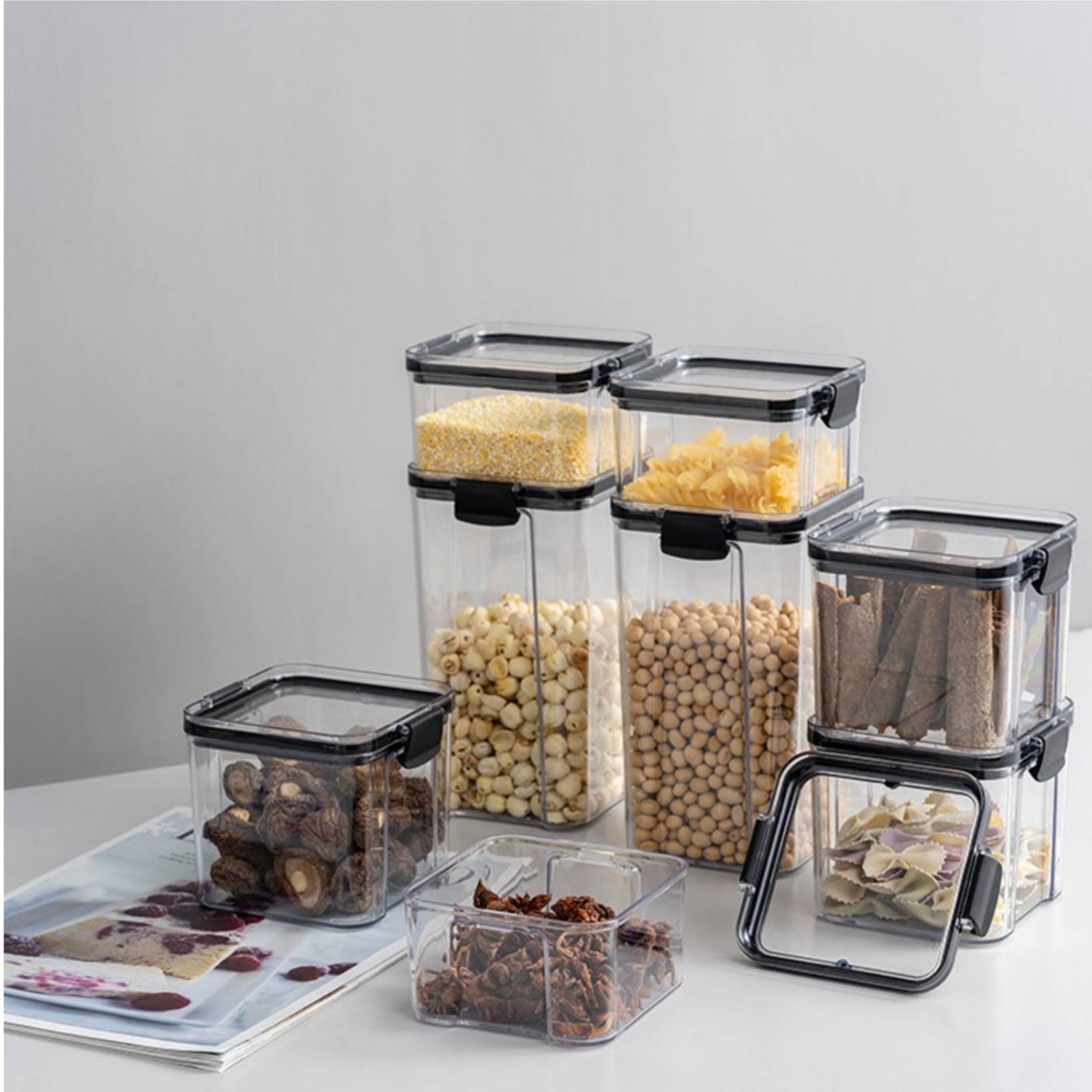 Airtight Food Storage Containe - Food Storage Jars review and price