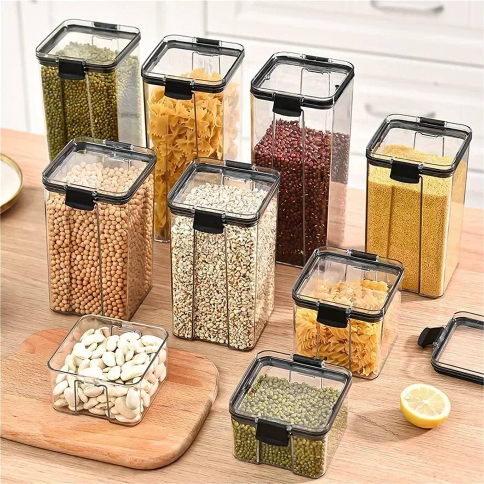 Airtight Food Storage Containe - Food Storage Jars review and price