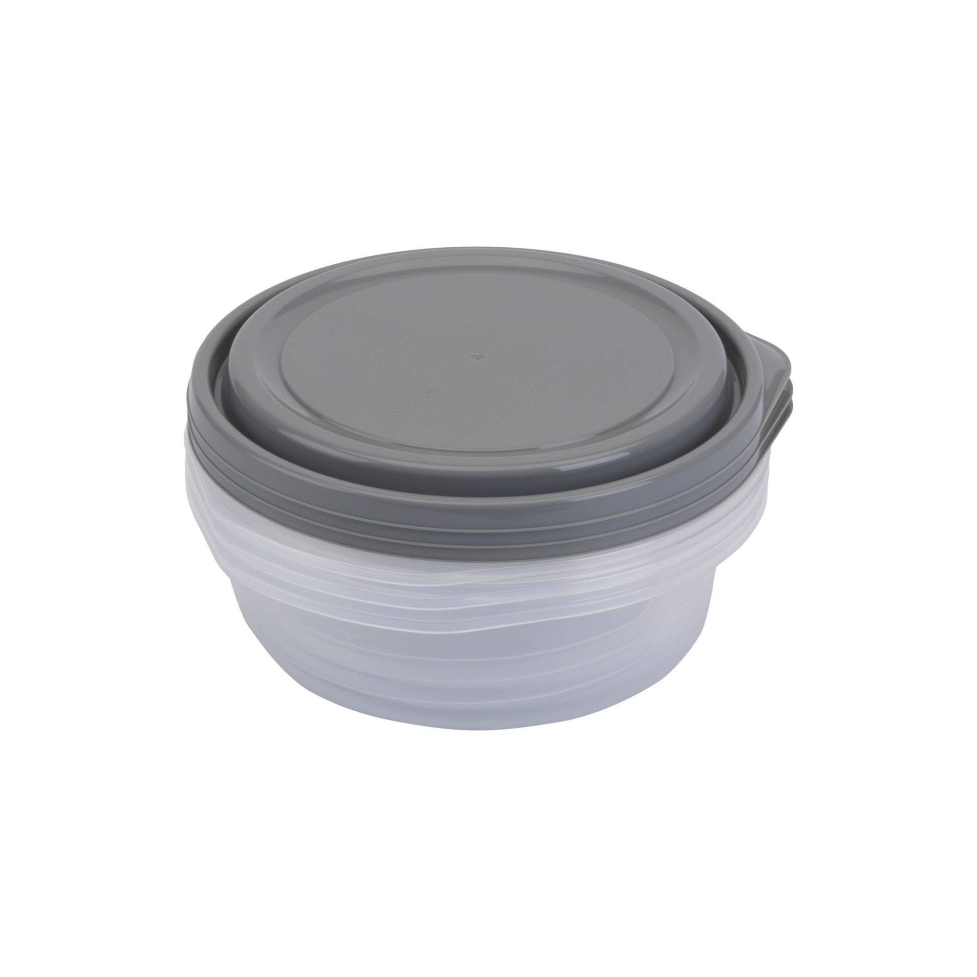 6pcs Round 5 Cup Food Storage  - Food Storage Pantry review and price