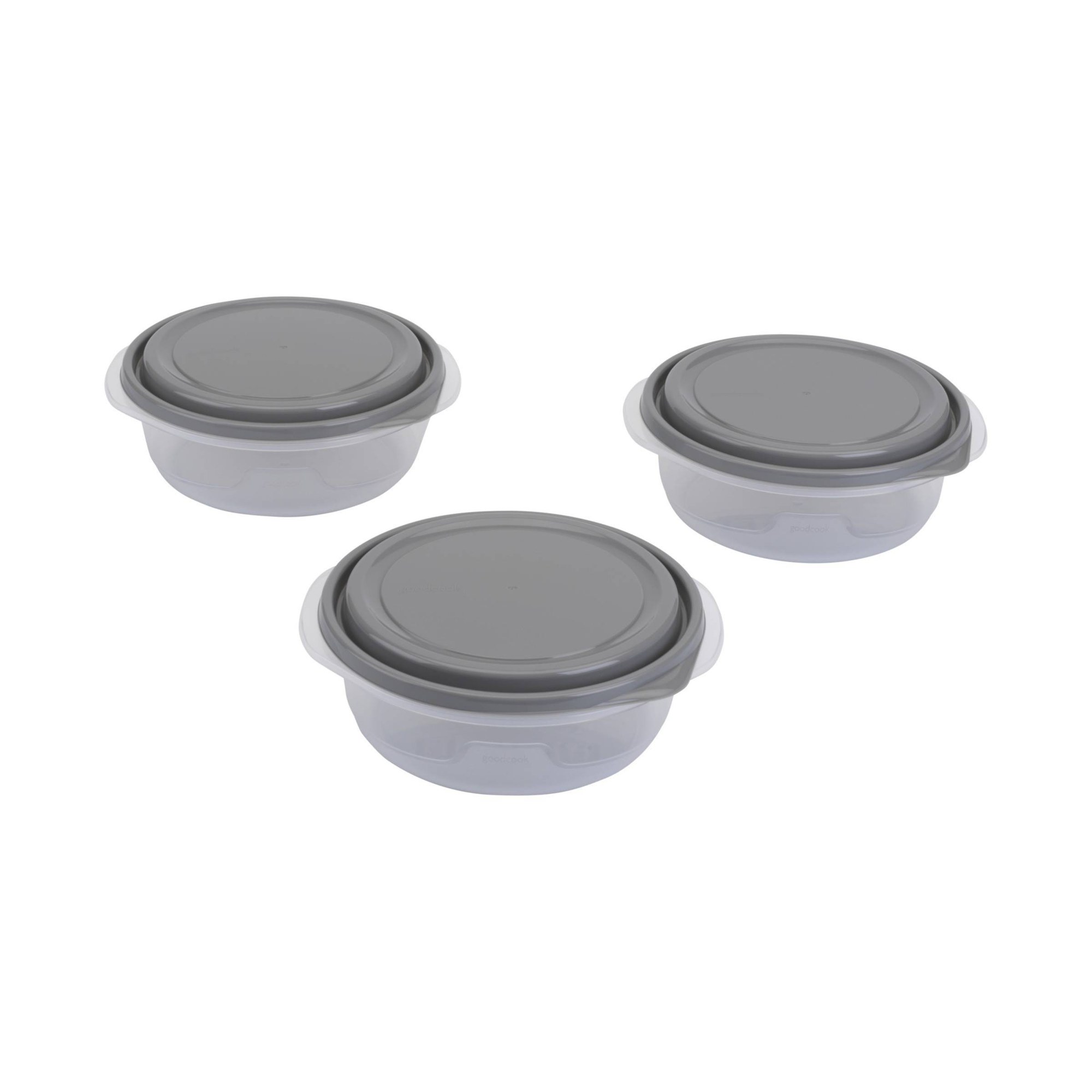 6pcs Round 5 Cup Food Storage  - Food Storage Pantry review and price
