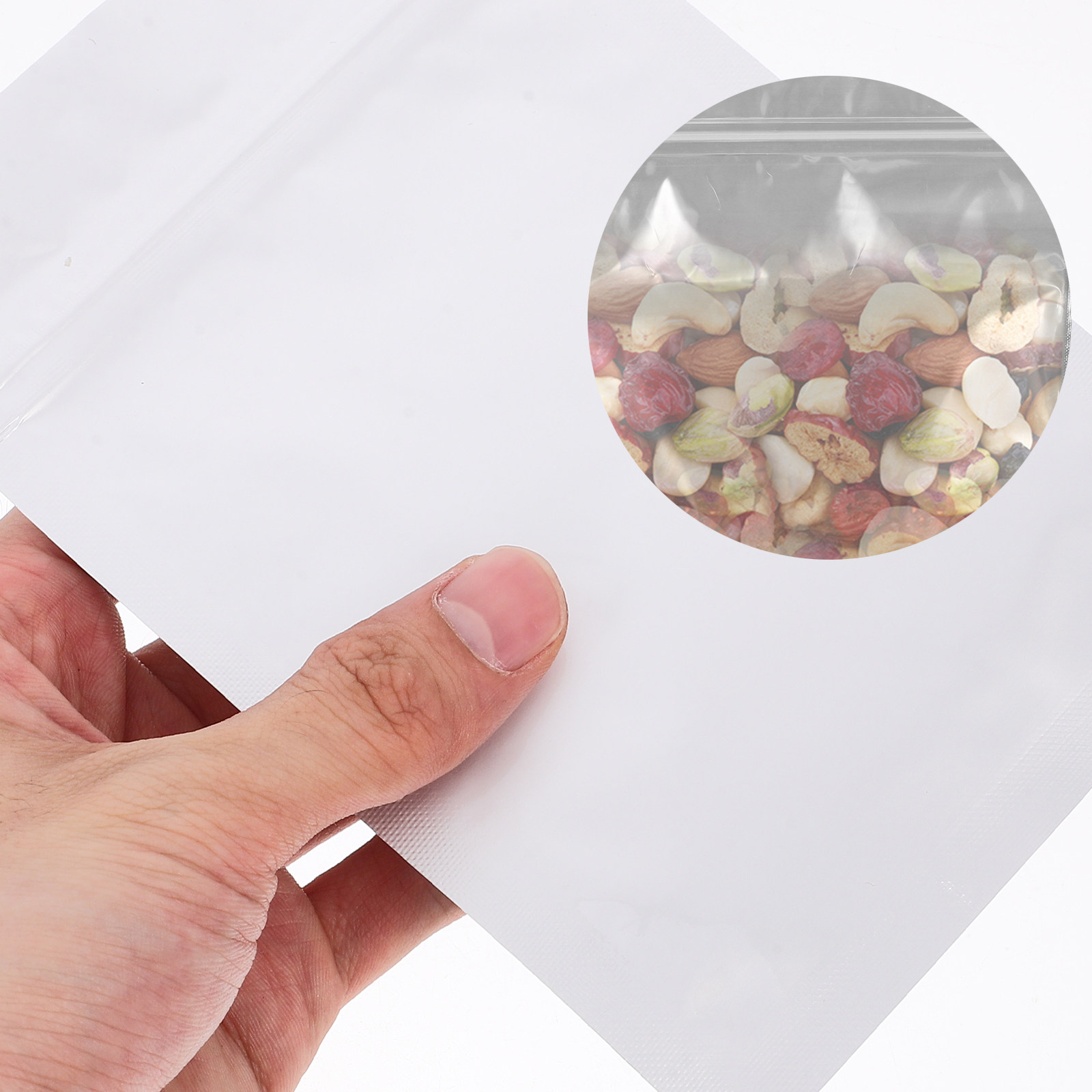50Pcs Airtight Resealable Bags - Food Storage And review and price