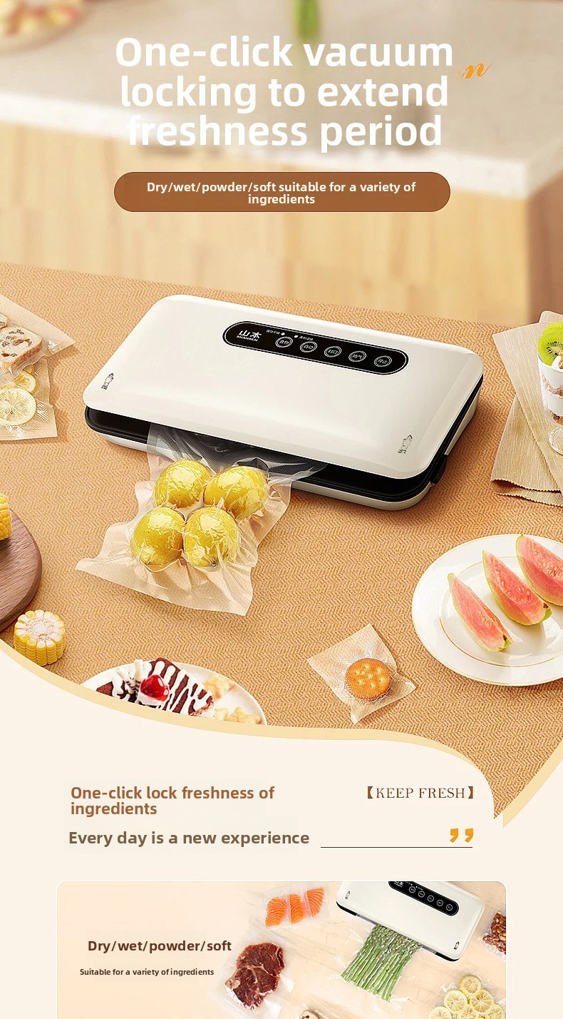 Mini Vacuum Sealer Machine Aut - Food Storage Vacuum Sealer Machine review and price