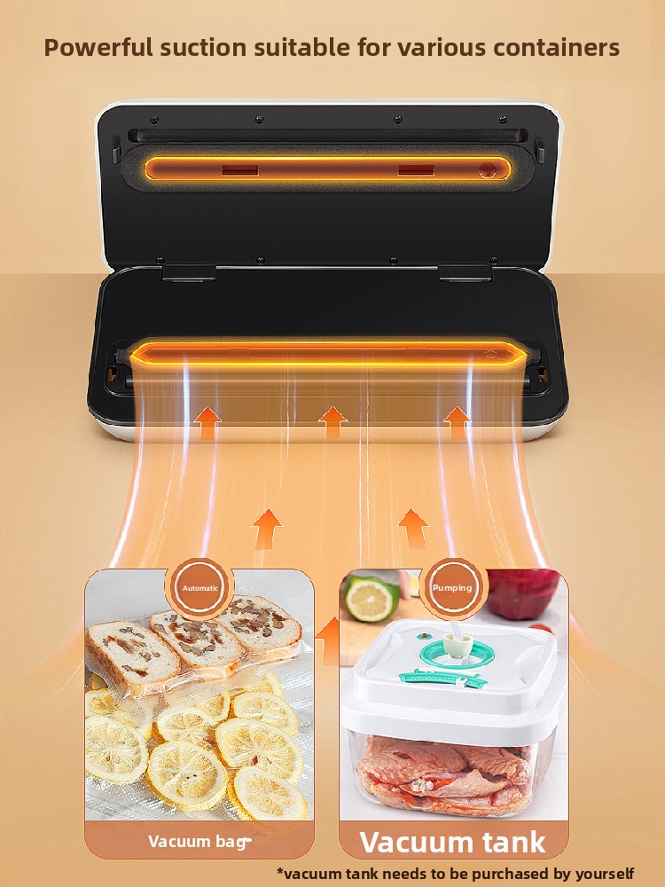 Mini Vacuum Sealer Machine Aut - Food Storage Vacuum Sealer Machine review and price