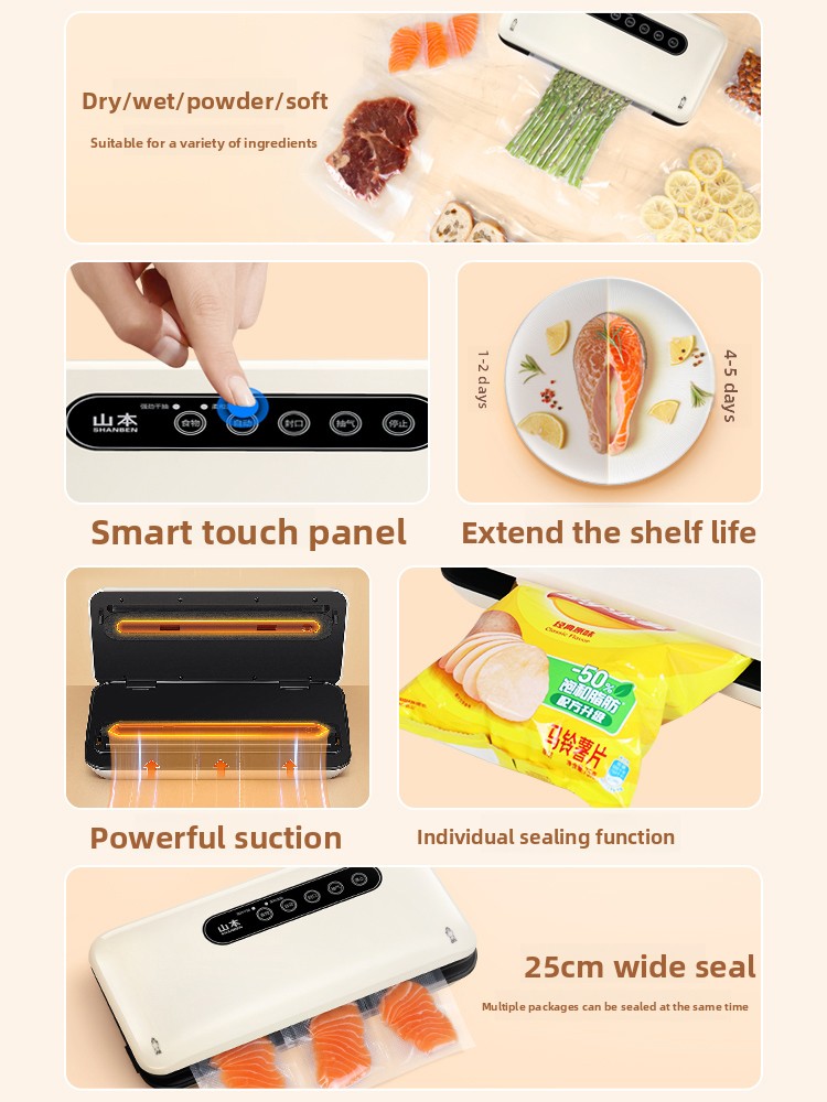 Mini Vacuum Sealer Machine Aut - Food Storage Vacuum Sealer Machine review and price