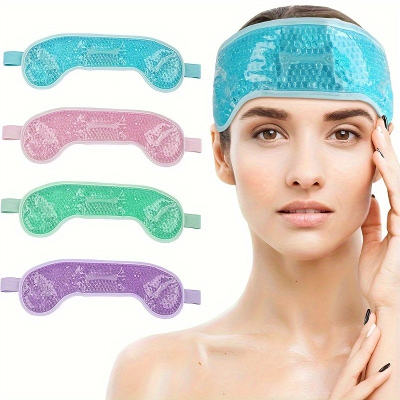 Reusable Hot Cold Gel Headband - Cold Pack Ice Gel review and price