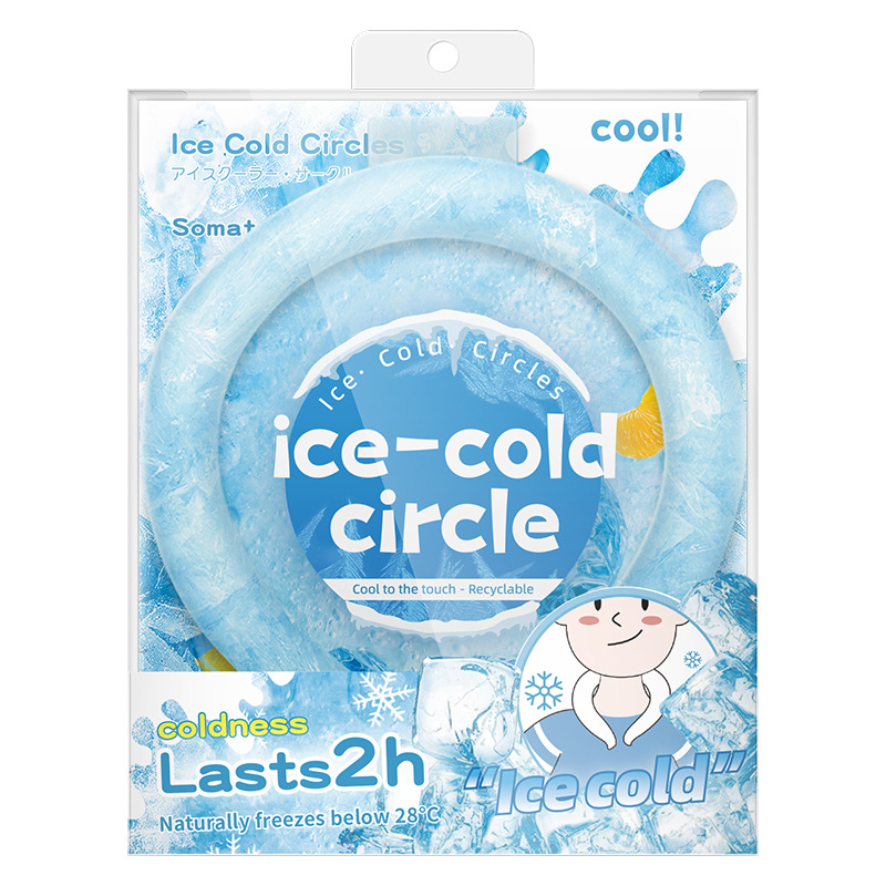Neck Cooling Tube Wraps Ice Ri - Cold Pack Ice Gel review and price