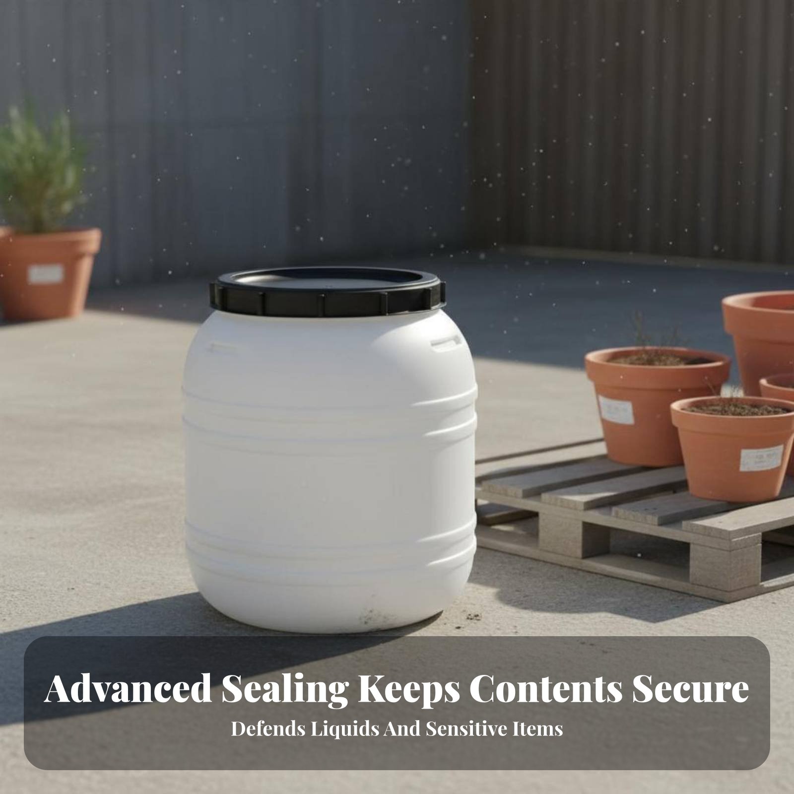 Food Grade Plastic Barrel Airt - Food Storage And review and price