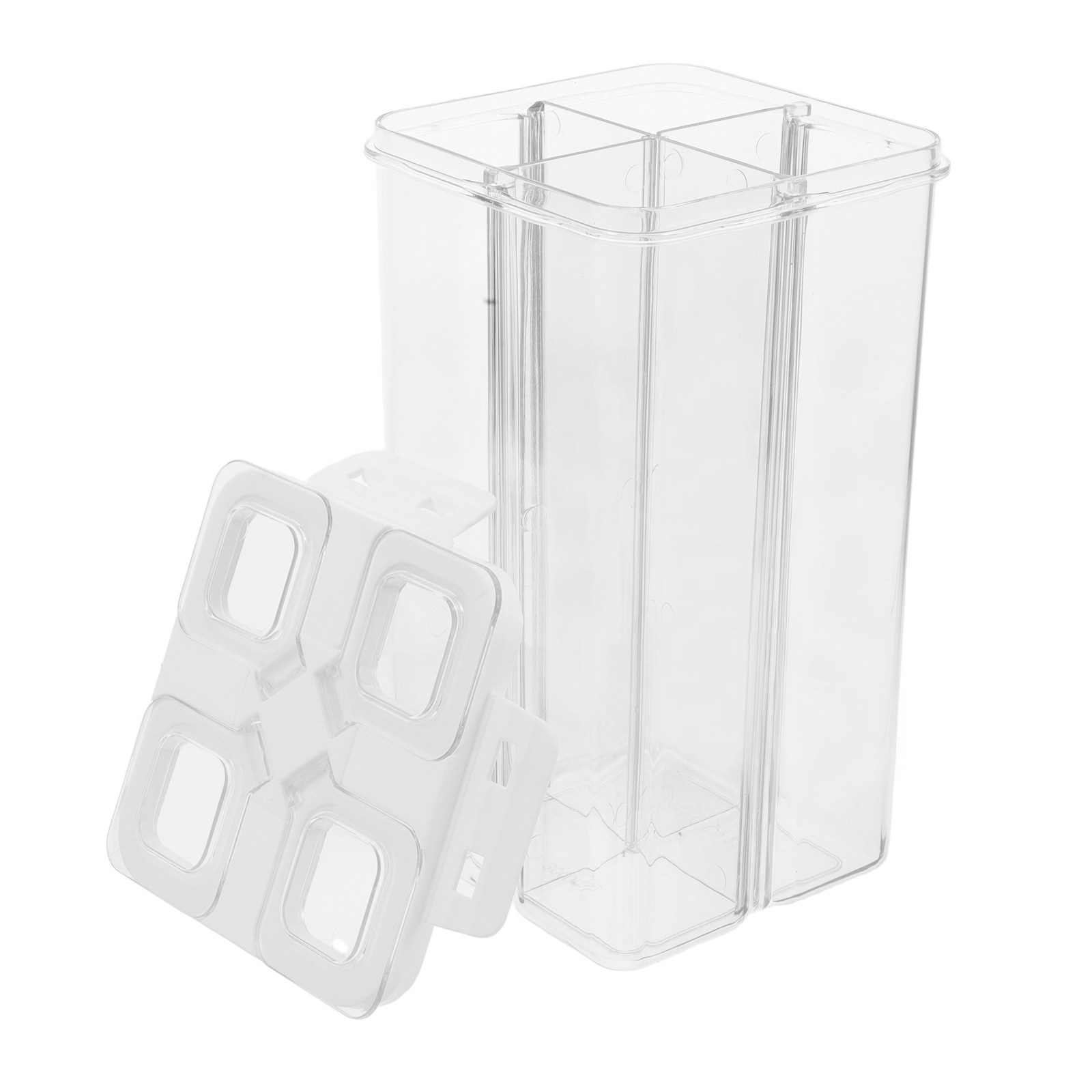 Plastic 4 Section Food Storage - Food Storage Pantry review and price