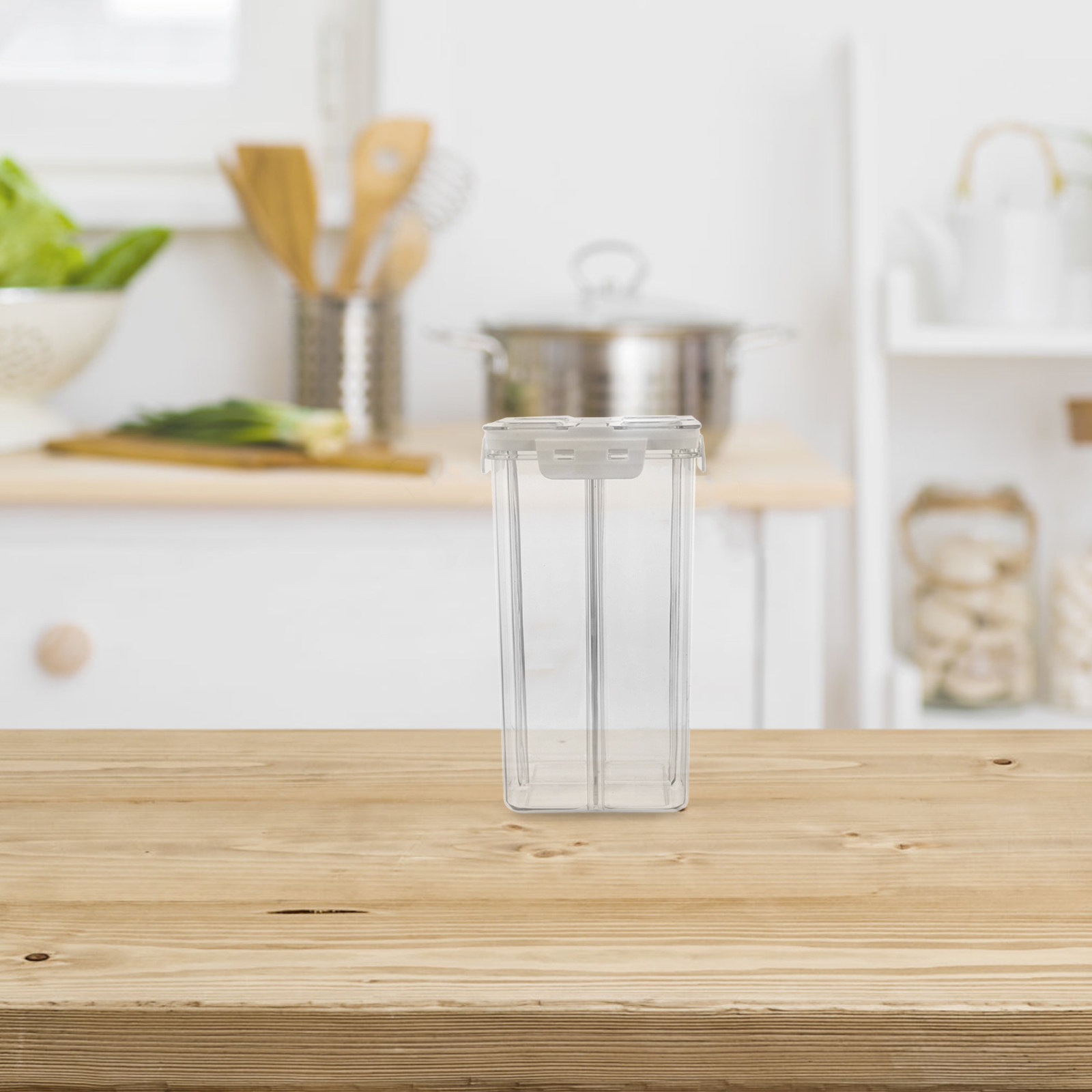 Plastic 4 Section Food Storage - Food Storage Pantry review and price