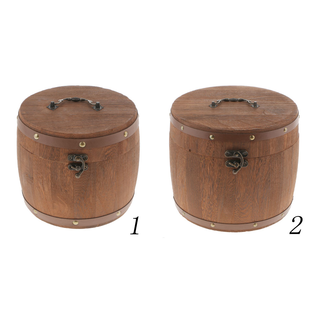 Wooden Tea Canister Airtight F - Food Storage Jars review and price