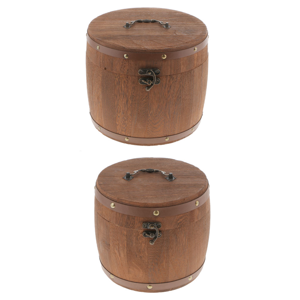 Wooden Tea Canister Airtight F - Food Storage Jars review and price