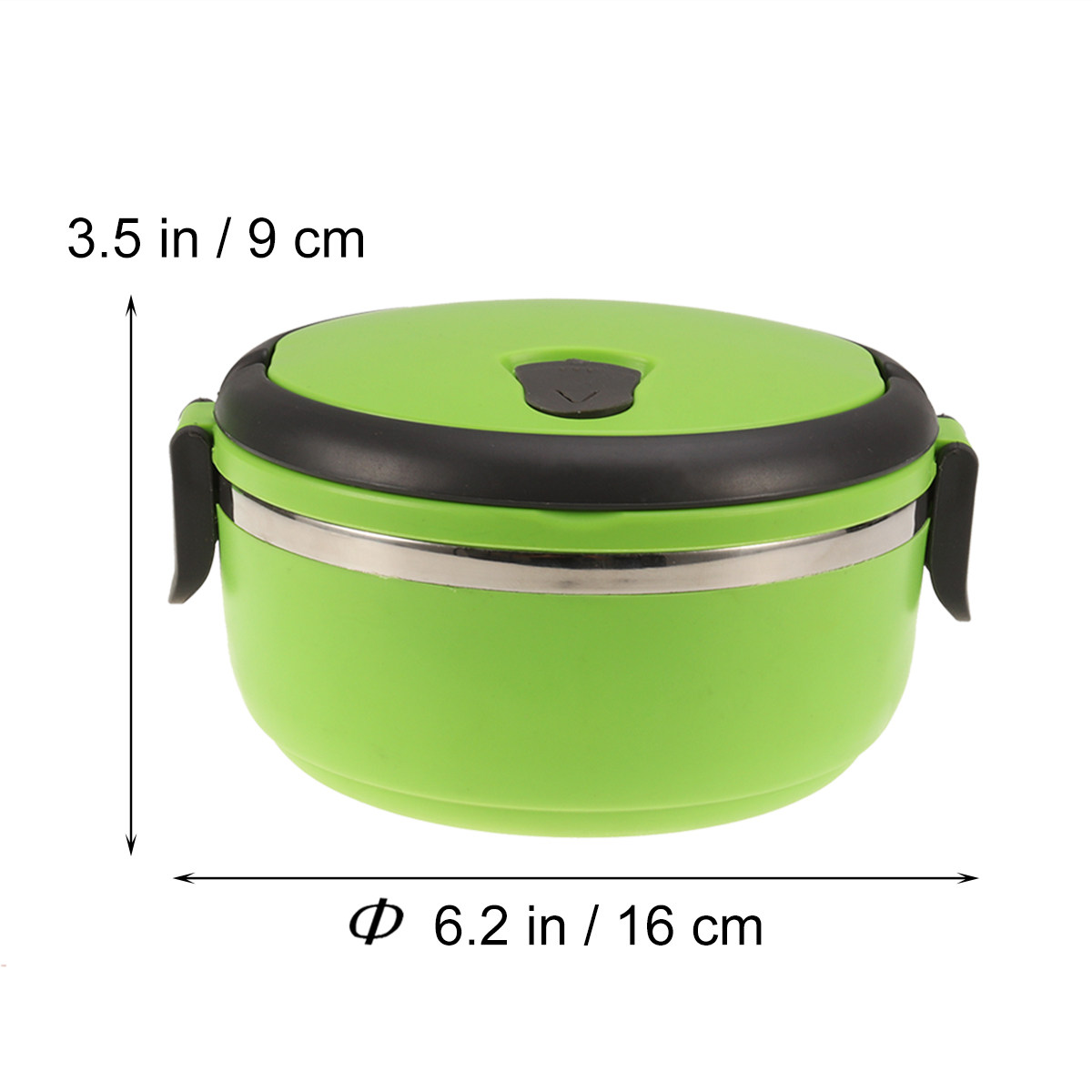 Double Layer Stainless Steel L - Food Storage Lock Box review and price
