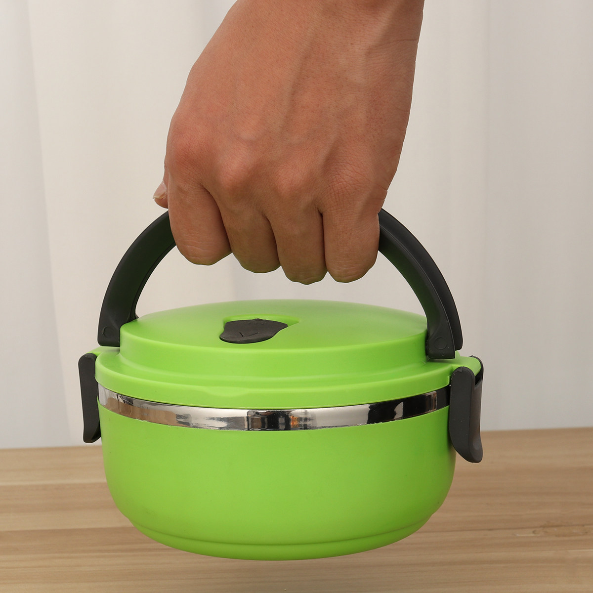 Double Layer Stainless Steel L - Food Storage Lock Box review and price