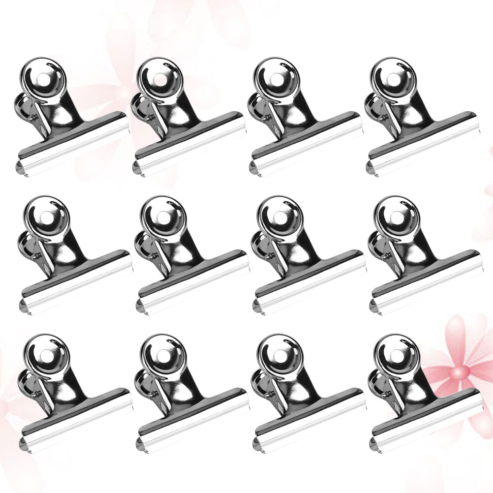 30Pcs Metal Snack Bag Sealing  - Food Storage Notes review and price