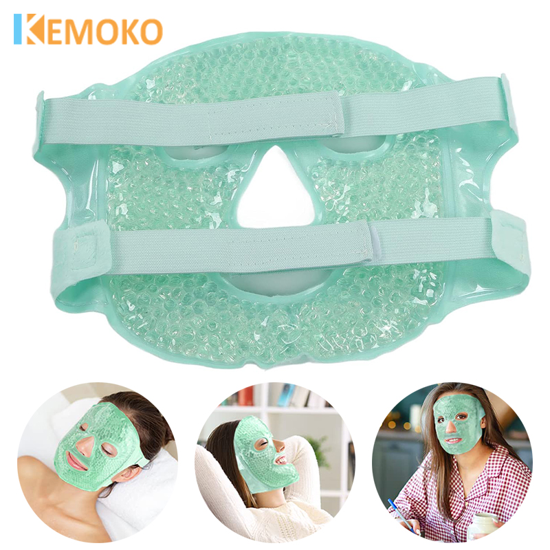 Ice Mask Cold Face Eye Mask Ic - Cold Pack Ice Gel review and price