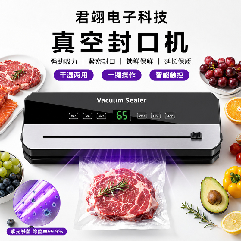 Automatic Vacuum Sealer Machin - Food Storage Vacuum Sealer Machine review and price