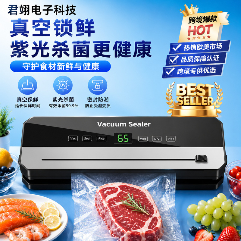 Automatic Vacuum Sealer Machin - Food Storage Vacuum Sealer Machine review and price