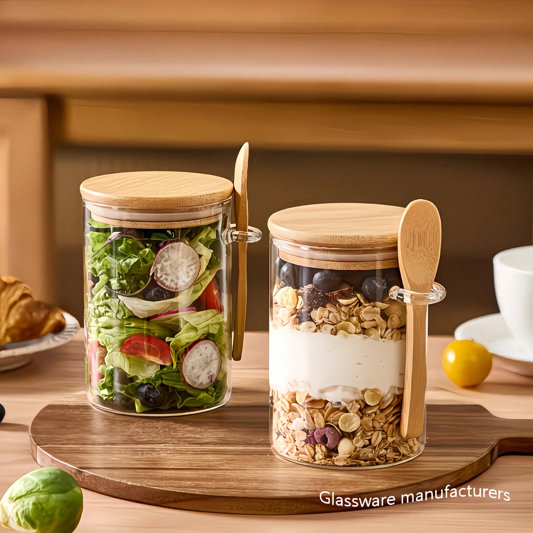 4-Piece Storage Set (Including - Food Storage Glass Jar review and price