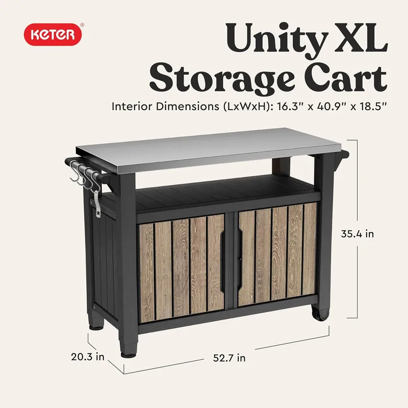 Unity XL Outdoor Entertainment - Food Storage Xl review and price