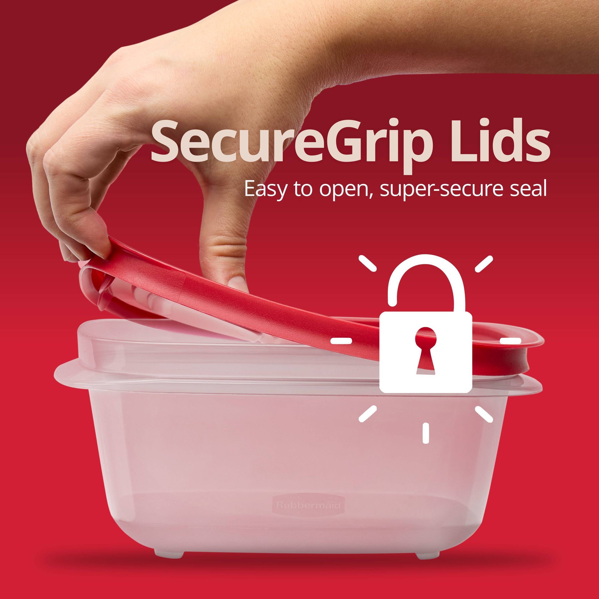 Red Rectangular Food Storage C - Food Storage Meal Prep review and price
